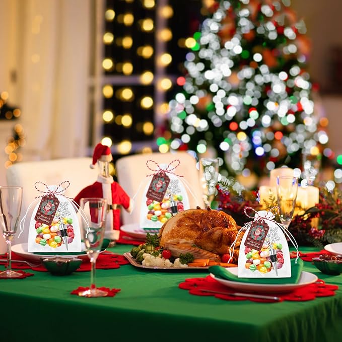 12Pcs Christmas Snowflake Wine Bottle Stopper Bulk Xmas Silver Wine Bottle Corkers Party Favors with Card and Ropes, for Winter Decoration Wedding Holiday Supplies Wine Accessories Gift for Hostess