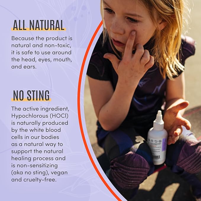 Active Skin Repair Scar Shield Hydrogel-BrightBean Baby