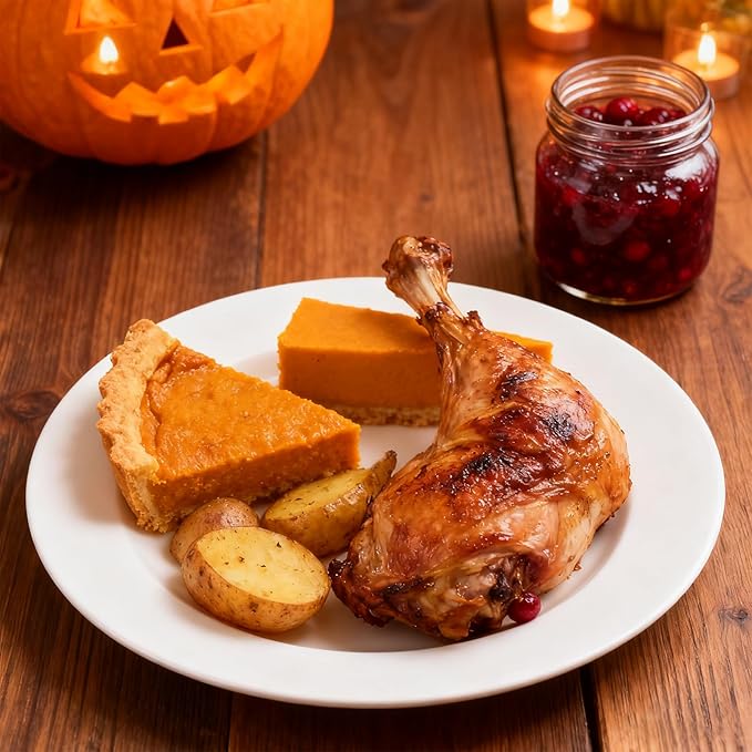 JOLLY CHEF 100 Pieces White Plastic Plates-10 Inch Elegant Disposable Plastic Plate, Disposable White for Weddings,Parties,Dinner,Birthdays and Events