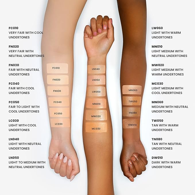 JOAH Peptide Infused Foundation, 2-1 Korean Face Makeup with Blurring Face Primer, Luminizer, Hydration & Skin Defense for a Lightweight Finish, Buildable Medium Coverage, 1.01 Oz, Deep Warm-BrightBean Baby