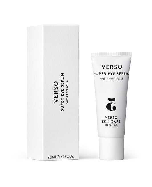Verso Skin Care | Super Eye Serum | Rejuvenating Under Eye Serum for Youthful Skin | Eye Care Made Easy (0.67 fl oz)-BrightBean Baby