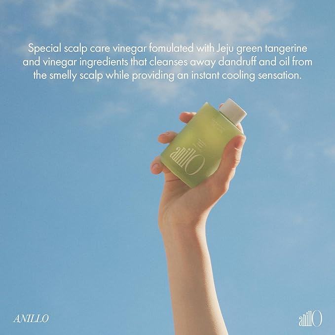 Lime Sunday Refresh Hair Vinegar with Vitamin C, Vinegar, Green Mint for Deep Cleansing Oily Scalp and Reducing Oil Production, Lime Citrus Scent, Silicone, Sulfate & Paraben Free (200ml / 6.76 fl.Oz)-BrightBean Baby