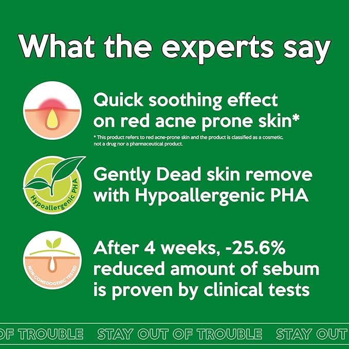 Troubless Mild Clear Toner Essence - Tea Tree Facial Toner for All Skin Types | Hydrating Skin Toner, Daily Skin Care (6.76 fl oz)-BrightBean Baby