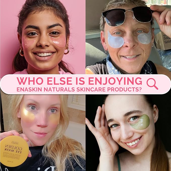 Under Eye Patches for Dark Circles: Caffeine Gel Masks for Puffiness Undereye Bags Wrinkles - Instant Brightening Moisturizing Skin Treatment Pads - Gift for Mom Traveler Night Worker, 30 Pairs (Pink)-BrightBean Baby