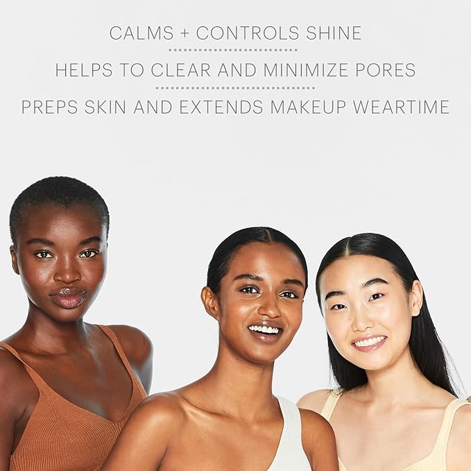 Glo Skin Beauty Mattifying Primer with Niacinamide – Eliminate Shine and Refine Pores for Smoother Makeup Application, for Combination & Oily Skin, Matte Finish-BrightBean Baby