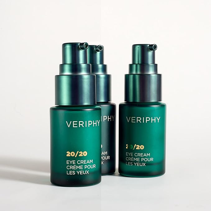 20/20 Eye Cream for Dark Circles and Puffiness | Vegan | Clean | Natural | Cruelty-free | Anti-Aging | Eye Cream for Wrinkles | Women in STEM-BrightBean Baby