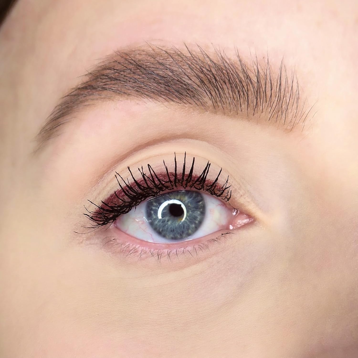 Hypoallergenic Waterproof Red Rebel Eyeliner Pencil-BrightBean Baby