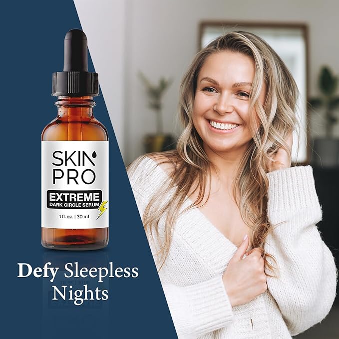 Extreme Dark Circle Serum - Under Eye Treatment for Dark Circles, Puffiness, Wrinkles & Fine Lines - Revitalizing, Anti-Aging & Eye Depuffer Serum for Eye Skin Care l 30 ml-BrightBean Baby