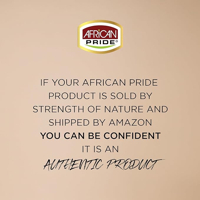 African Pride Moisture Miracle 5 Essential Hair Oils with Vitamin E | Moisture, Shine, Protection, and Growth | Argan, Castor, Grapeseed, Coconut, and Olive Oil | 4 oz-BrightBean Baby