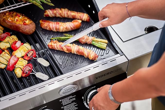 Rosle 12925 Stainless Steel Fine Tipped Needle-Nose Pliers Cooking Tongs