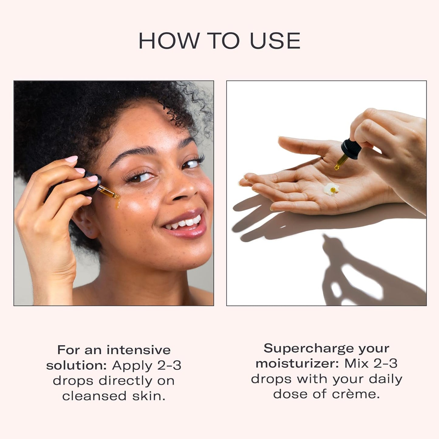 Odacité Hydrating Serum Concentrate with Pomegranate & Rose Geranium - for Hydration & Glow - Hydrating & Nourishing Anti-Aging Facial Oil Concentrate Enhance Skins Moisture Barrier - 0.17 fl. oz-BrightBean Baby