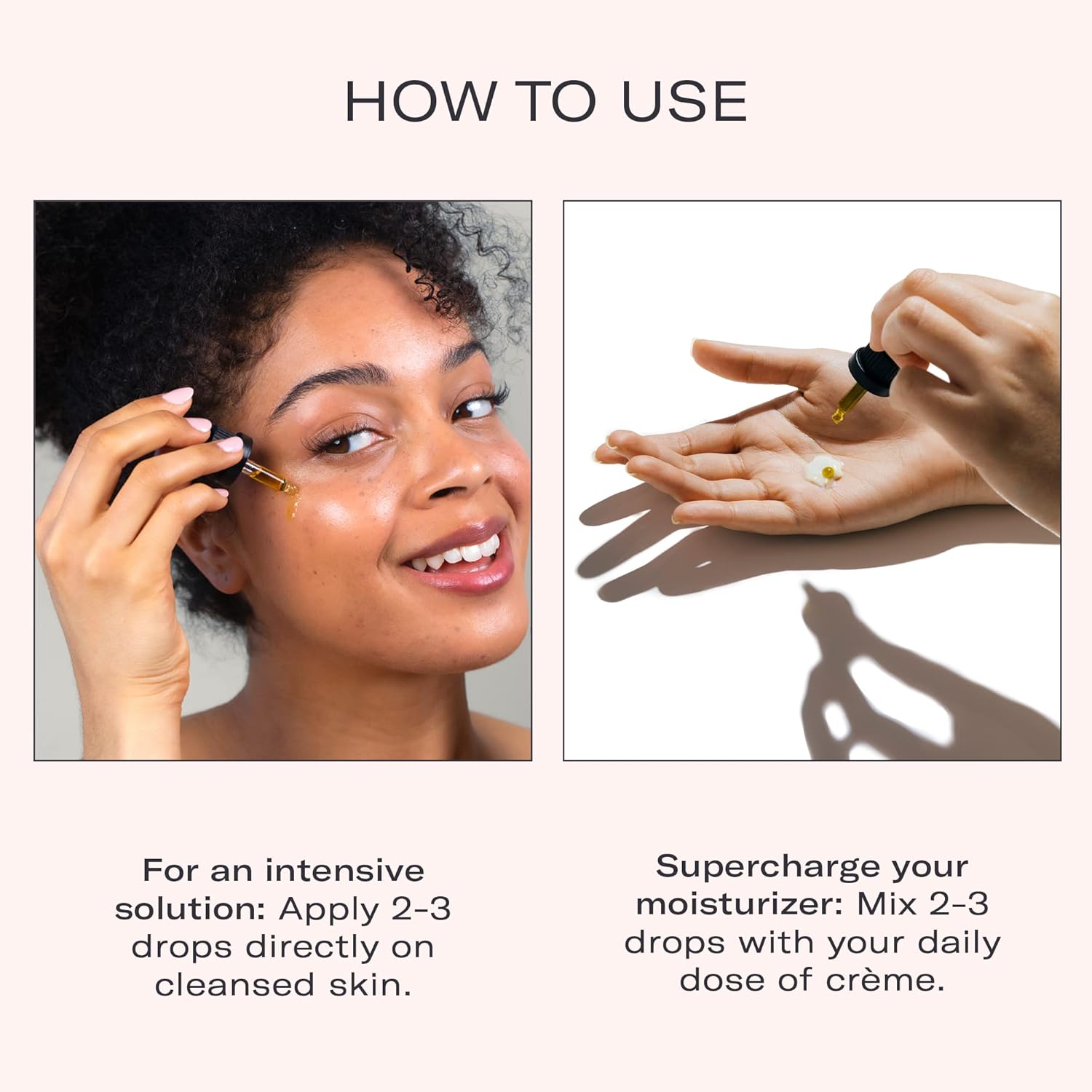 Odacité Hydrating Serum Concentrate with Pomegranate & Rose Geranium - for Hydration & Glow - Hydrating & Nourishing Anti-Aging Facial Oil Concentrate Enhance Skins Moisture Barrier - 0.17 fl. oz-BrightBean Baby