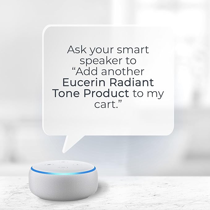 Eucerin Radiant Tone Eye Cream Dark Circle Corrector, Eye Brightening Cream with Thiamidol and Hyaluronic Acid, Helps Reduce the Look of Eye Puffiness, 0.5 Oz Tube-BrightBean Baby