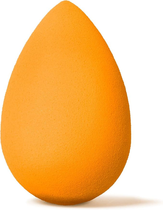 Beautyblender® | Pop Beauty Blender Makeup Sponge, Super-Soft Foam Easily Blends Foundations, Powders & Creams, Made in USA, Reusable, Washable, Streak Free Application, Vegan, Cruelty Free-BrightBean Baby