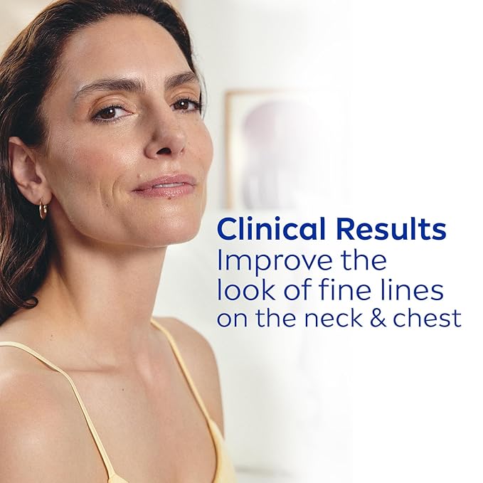 NIVEA Skin Firming & Anti Wrinkle Neck & Chest Cream with Coenzyme Q10, Creatine and Provitamin B5, Skin Firming Cream Reduces the Look of Fine Lines and Wrinkles, 6.7 Oz Tube-BrightBean Baby