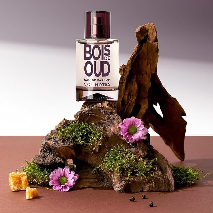 SOLINOTES Oudwood Perfume for Men - Eau De Parfum | Enchanting Woody and Musky Scent - Made in France - Vegan - 1.7 fl.oz-BrightBean Baby
