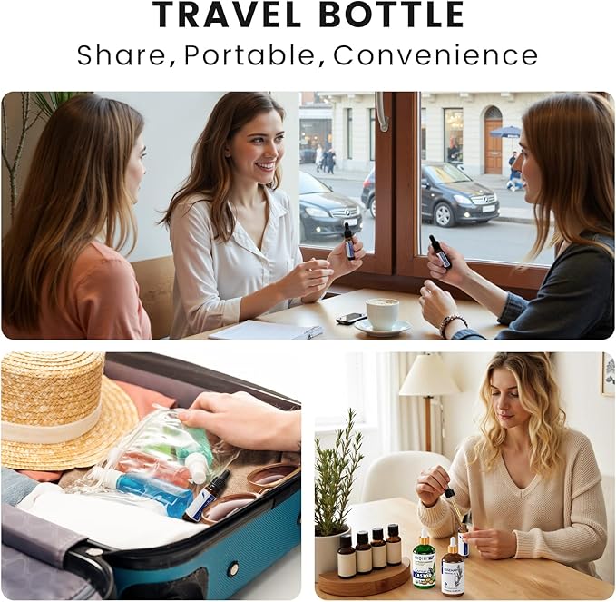 HIQILI Essential Oil for Diffuser (3.38 Fl Oz (Pack of 1), Rosemary)-BrightBean Baby