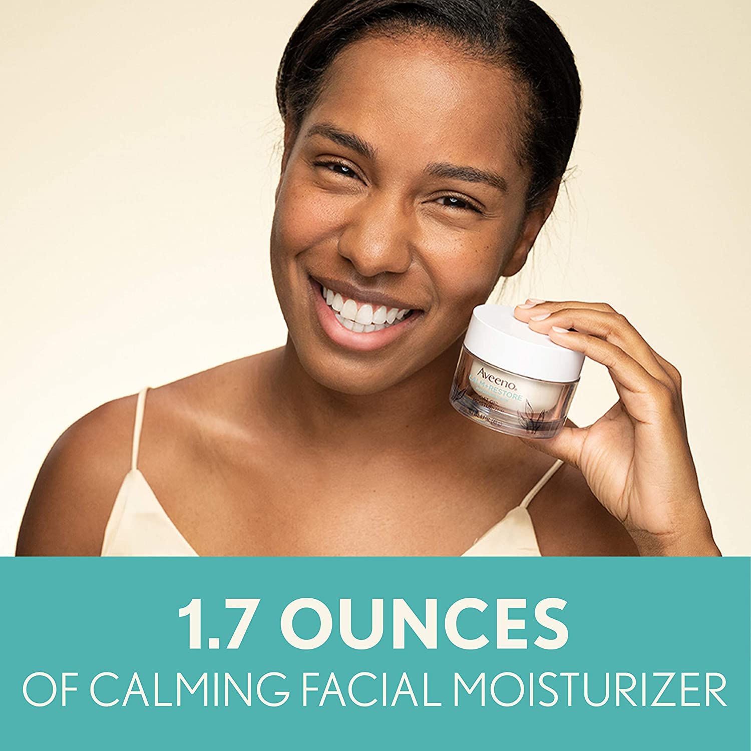 Aveeno Calm + Restore Triple Oat Hydrating Face Serum for Sensitive Skin Gentle and Lightweight Facial Serum to Smooth and Fortify Skin Hypoallergenic, Fragrance & Paraben-Free,1.7 fl. Oz (Pack of 2)-BrightBean Baby