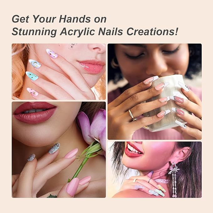 6Pcs Nail Art Brush Set - Nail Design Tool Including Nail Liner Brush, Ombre Brush, Nail Gel Polish Painting Brush Drawing Pen for Home Use and Professional Nail Salon-BrightBean Baby