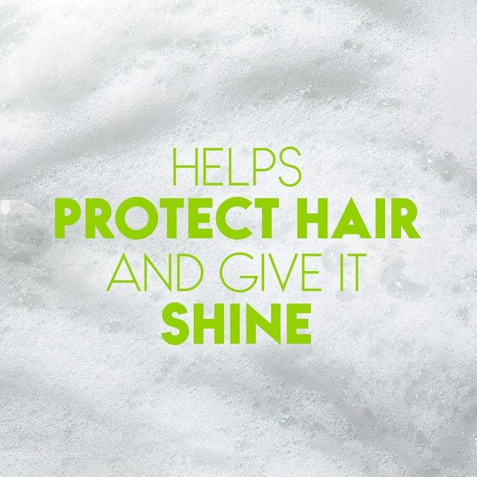 Head & Shoulders Dandruff Shampoo, Clinically Proven Anti Dandruff & Scalp Care Treatment, Fresh Green Apple Scent, Paraben-Free, 32.1 Fl Oz Each, 2 Pack-BrightBean Baby