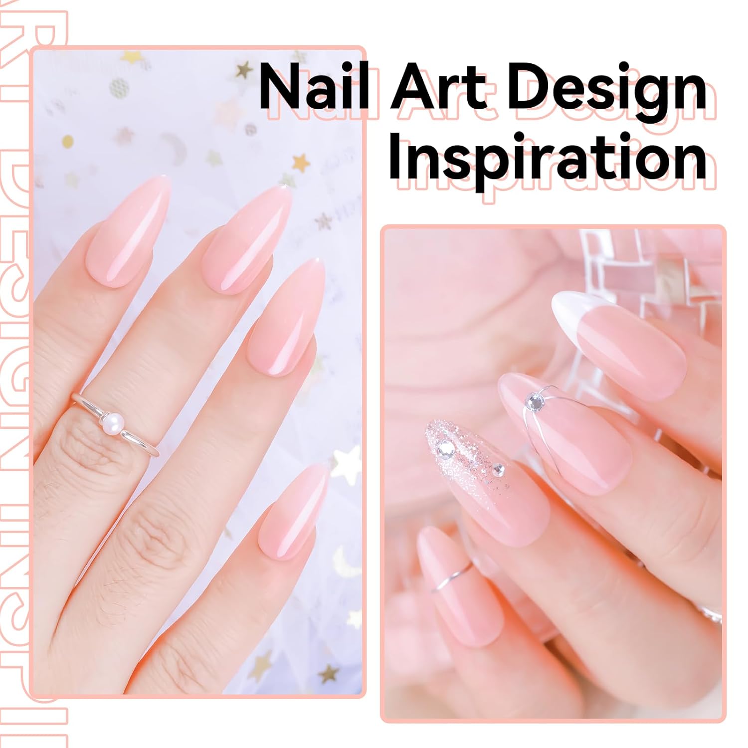 Makartt Rubber Base Gel Polish: Natural Nude Fall Winter 8ML Soak Off UV LED Foundation Gel for Salon DIY Nail Art Designs Home(Sun-Kissed Sands)-BrightBean Baby