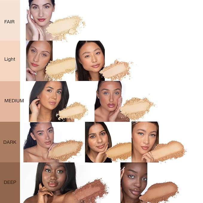 bellapierre Compact Mineral Foundation SPF 15 | Vegan & Cruelty Free | Full Coverage | Hypoallergenic & Safe for All Skin Types | Oil & Talc Free - 0.35 Oz - Maple-BrightBean Baby