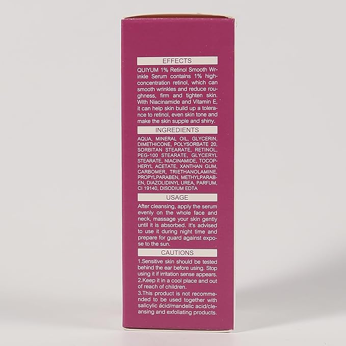 1% Retinol Serum for Face, Facial Serums for Anti Aging with Retinol, Niacinamide & Vitamin E for Fine Lines, Wrinkles & Dark Spots, Daily Skincare to Smooth & Firm Skin, 1.06 fl. oz, Pack of 2-BrightBean Baby