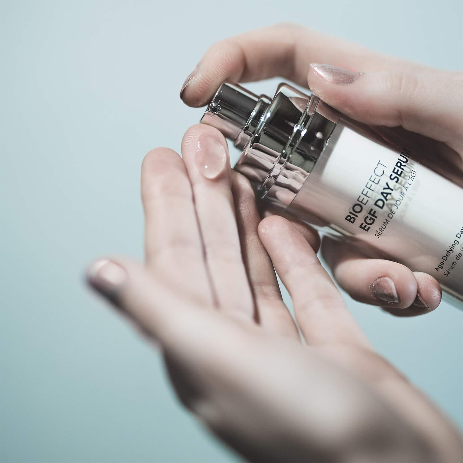 BIOEFFECT EGF Day Serum with Hyaluronic Acid and Natural Barley Growth Factor, Oil-Free Wrinkle Serum for Face, Boosts Hydration, Firming, Refines Pores, Smooths Skin Texture for All Skin Types-BrightBean Baby