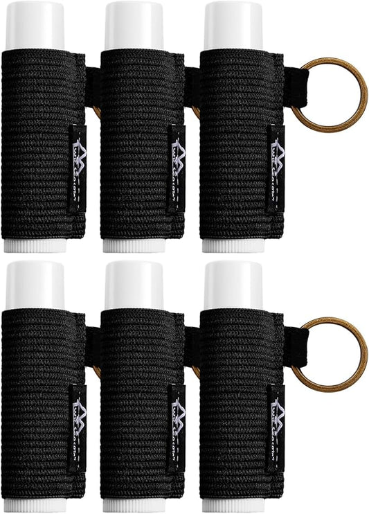 WK IEASON Lip Balm Holder Keychain Bulk Chapstick Holder Key chain-BrightBean Baby