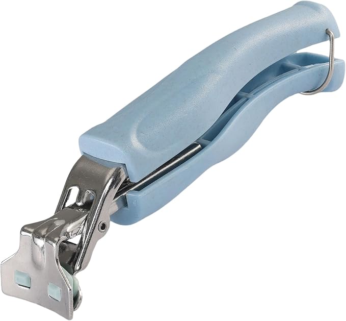 Stainless Steel Anti-Scalding Hot Bowl Dish Plate Gripper Clips Tongs Clamp Holder for Moving Hot Plate or Bowls with Food Out from Instant Pot Microwave Oven (1, Blue)