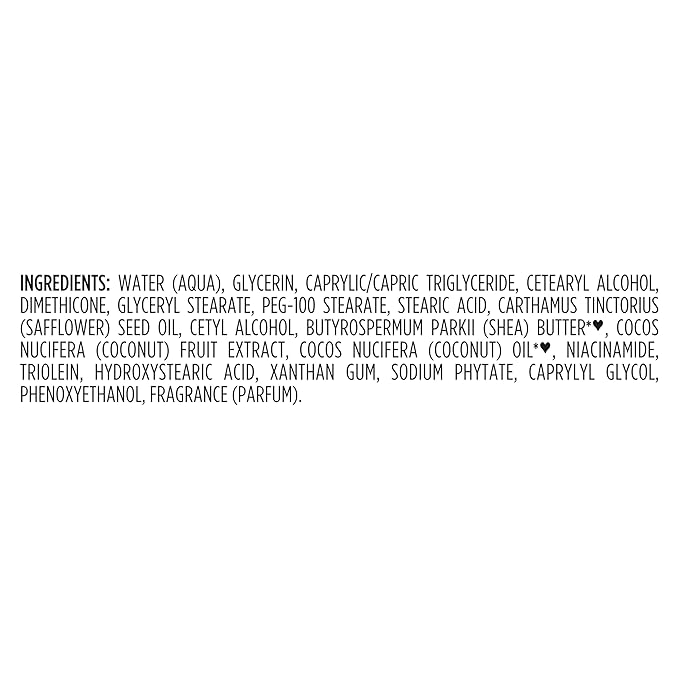 SheaMoisture Daily Hydration Body Lotion with 100% Virgin Coconut Oil, Shea Butter, Coconut Milk and Pro-Ceramides, Quickly Nourish & Soften Skin, 24H Moisturizing 16 oz-BrightBean Baby