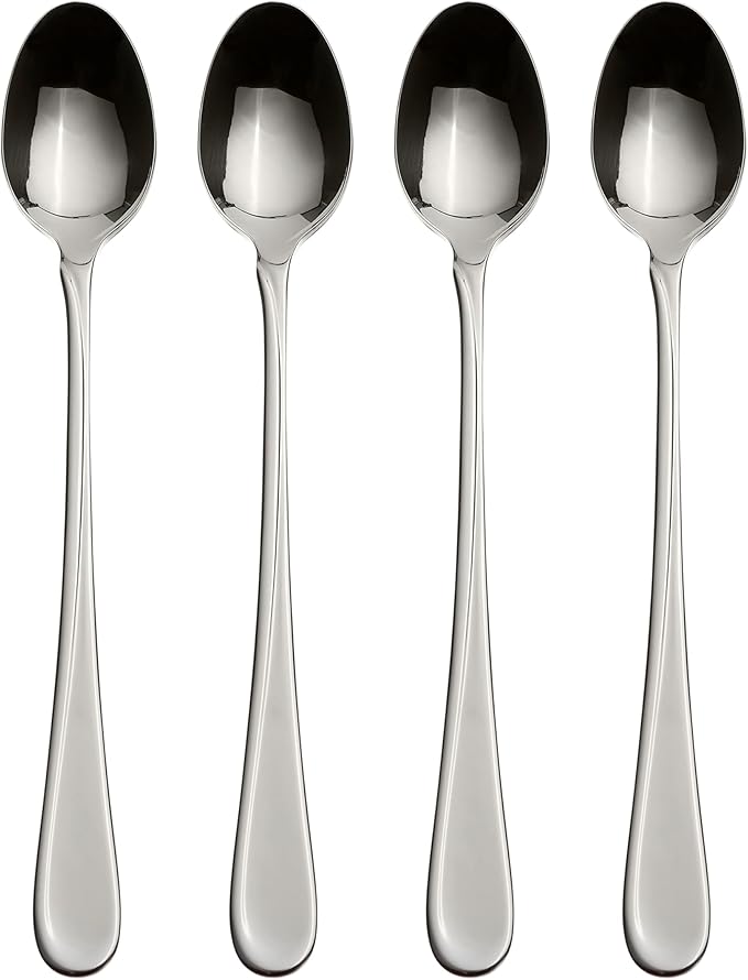 Oneida Flatware Flight, Iced Tea Spoons, Set of 4