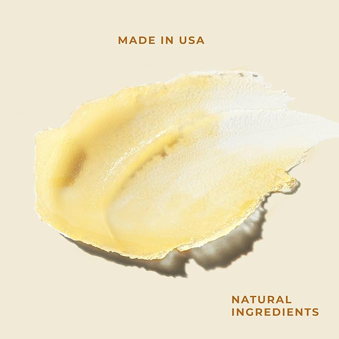 Pineapple Melon Lip Balm Hydrating & Nourishing Lip Moisturizer with Squalane, Castor Oil, Castor Oil, and Vitamin E, Smooth Application, Lip Care, Barrier Protection, Non-Waxy, Refreshing Scent-BrightBean Baby