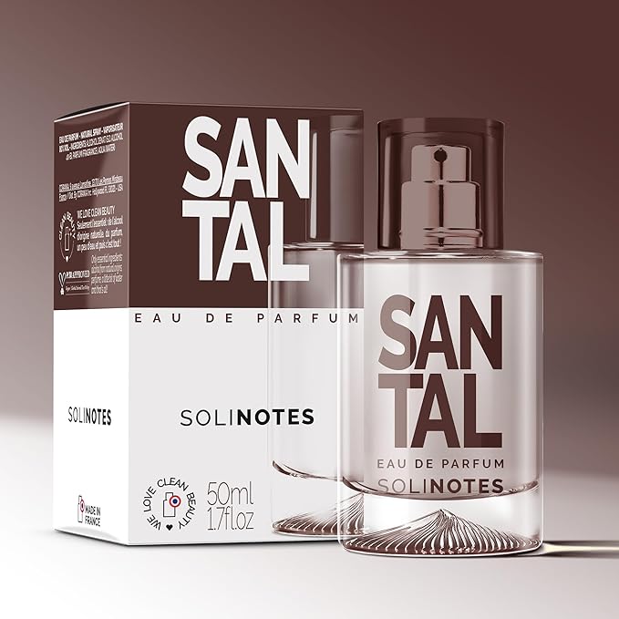 Solinotes Santal Eau de parfum 50ml-BrightBean Baby