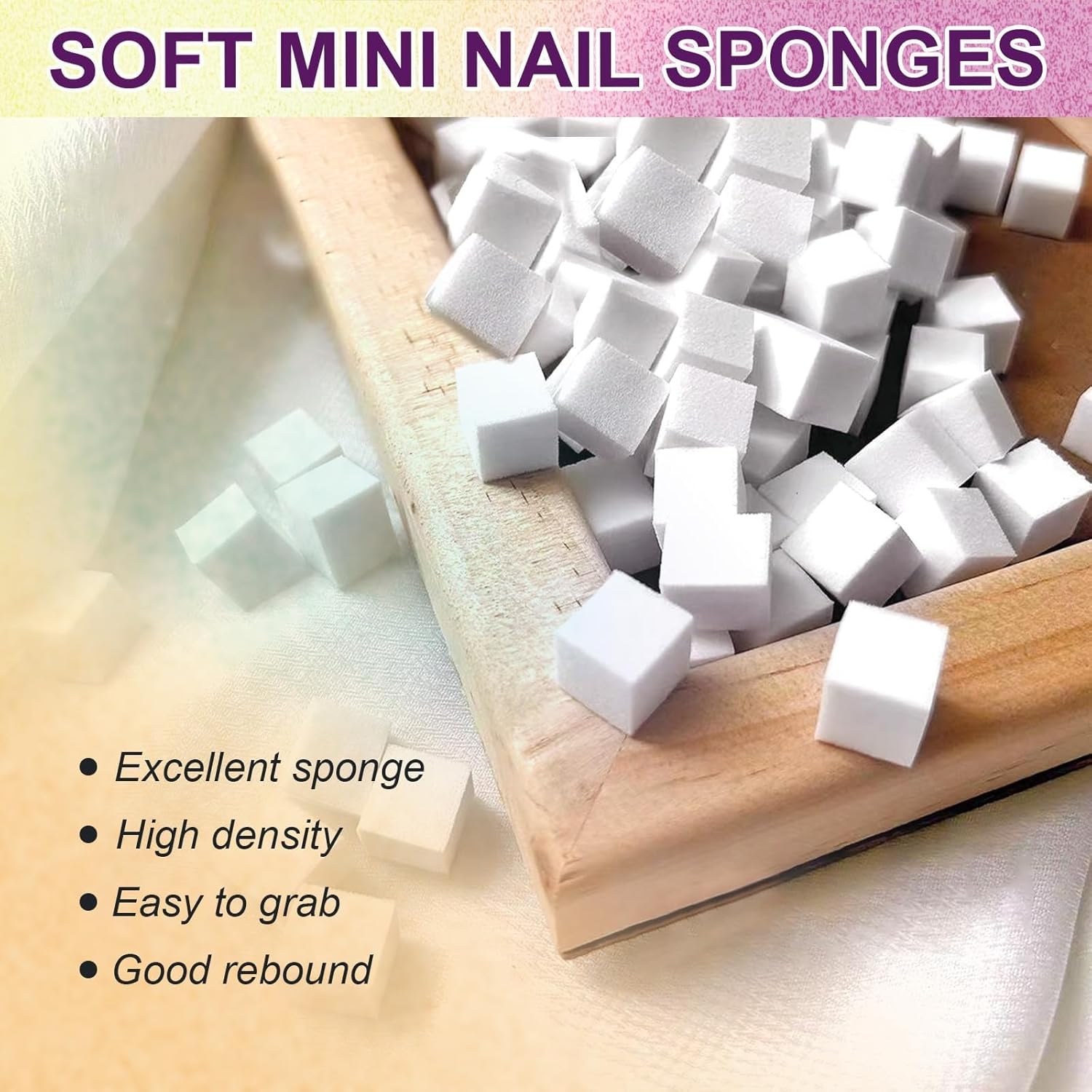 Gradient Painting Gel Set, 9 Colors Ombre Gel Nail Polish Red Brown Light Blue Pink Sponging for Pigment Pat Aura Nails French Manicure Soak Off UV Canyon Bloom-BrightBean Baby