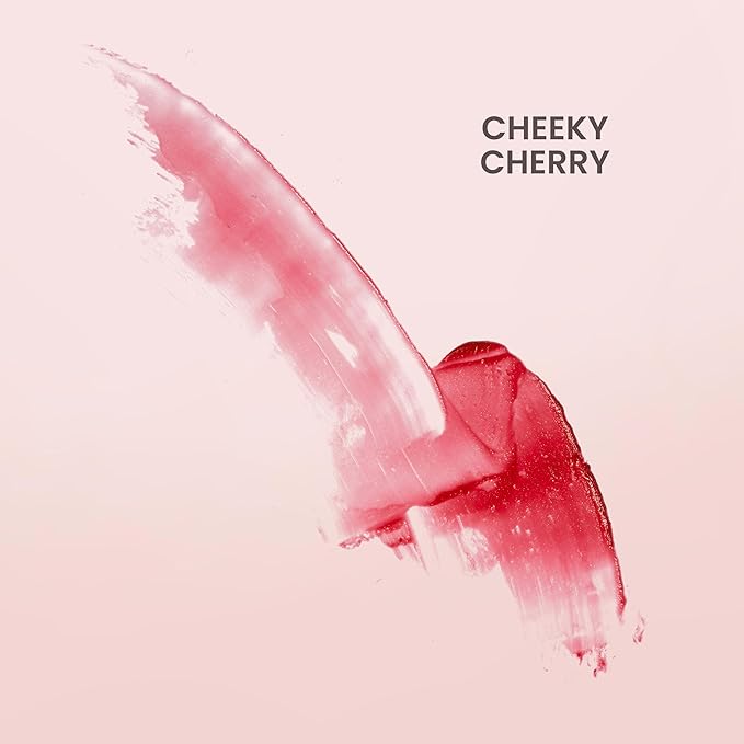 Burt’s Bees Back to School Gift Ideas, Tinted Boosted Balm, Cheeky Cherry, Hydrating Tinted Lip Balm with Vitamin C, E, and F Core, 24 Hour Lip Moisturizer, 100% Natural Origin, 1 Count, 0.16oz-BrightBean Baby