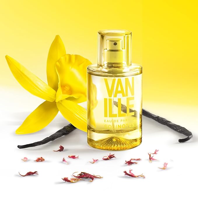 SOLINOTES Vanilla Perfume for Women - Eau De Parfum | Delicate Floral and Soothing Scent - Made in France - Vegan - 1.7 fl.oz-BrightBean Baby