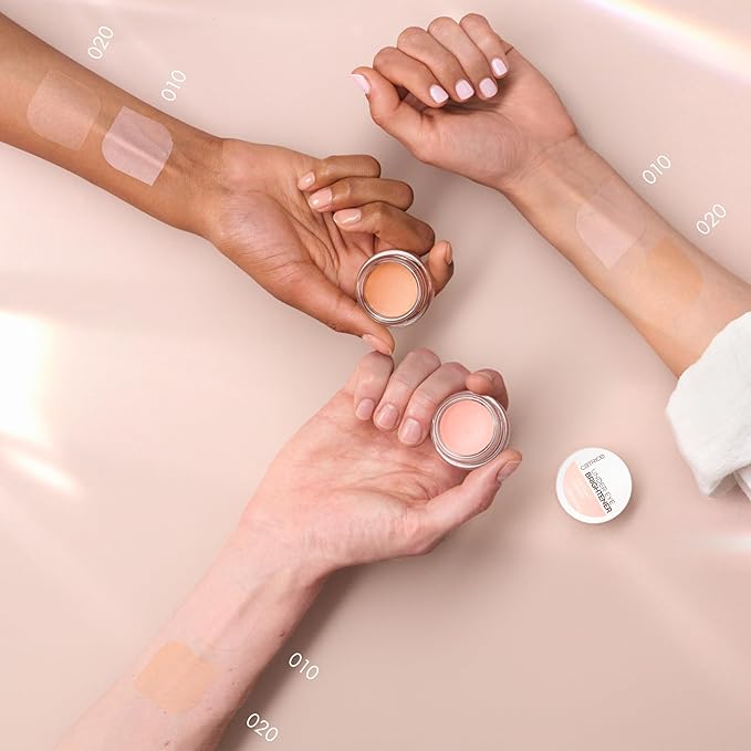 Catrice | Under Eye Brightener | Conceal & Brighten Dark Circles | With Hyaluronic Acid & Shea Butter | Vegan, Cruelty Free & Paraben Free (020 | Warm Nude)-BrightBean Baby