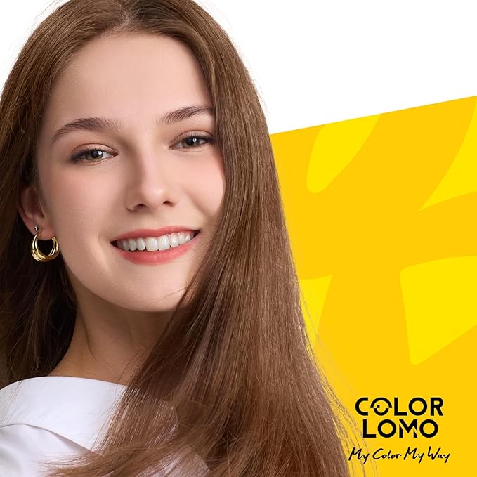 Ultra Color Safe Shampoo | Help Prevent Fading & Provide Subtle Color Replenishment | Prolong Color Vibrancy and Enhance Shine | Vegan & Cruelty-Free Formula | For Brown Color Treated Hair-BrightBean Baby