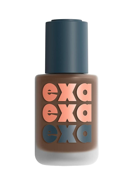 Exa Beauty - Natural High Fidelity Foundation | Clean, Vegan, Cruelty-Free Makeup (Julie 130)-BrightBean Baby