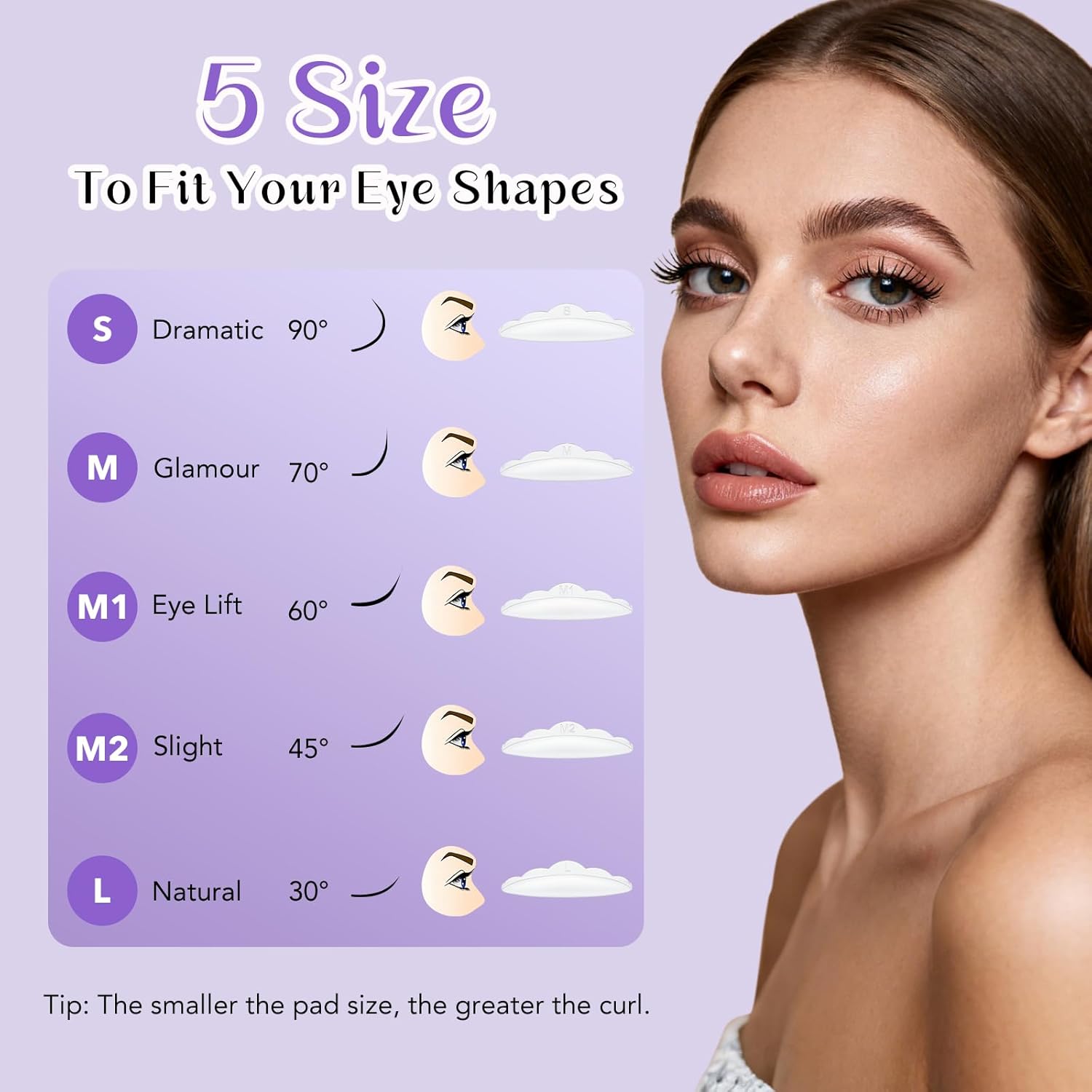 Lash Lift Kit - Eyelash Perm Kit - Eyebrow Lamination Kit, 2 in 1 Professional Eyelash Curling Lash Extension & Eyebrow Lift Kit, Eyelash Lift Kit Easy to Use for Salon & DIY Home Use, Lasts 6-8 Weeks-BrightBean Baby