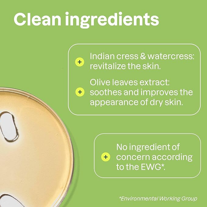 ATTITUDE Body Cream, Moisturizer for Dry Skin, EWG Verified, Vegan & Dermatologist-Tested, Deep Hydration, Pear & Amber Scent, 8 Fl Oz (Pack of 6)-BrightBean Baby