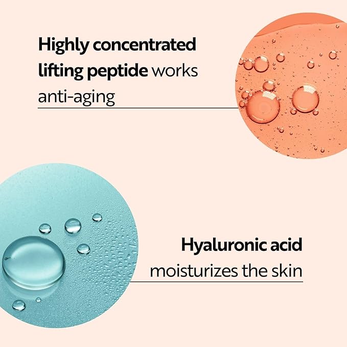 M. Asam MAGIC FINISH Supercharge Serum Foundation Cool Honey (1.01 Fl Oz) - Moisturizing Make Up & Firming Face Serum In One, Anti-aging CC Cream With Optimal Coverage & Hyaluronic Acid-BrightBean Baby