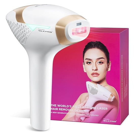 810nm Diode Laser Hair Removal for Women and Men, The FDA-Cleared Home-Use Device, Permanent Reduction in Hair Regrowth, V4S for Skin Tone 1-5, Wide-Angle 15 Mins Hair Removal for Face, Body-BrightBean Baby