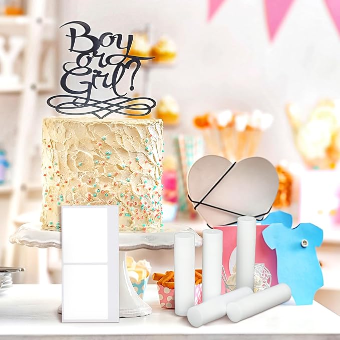 Demissle 150 Pcs Unlabeled Lip Balm Bulk Chapped Stick Blank Mini Lip Balm Gifts Moisturizing Lip Balms Favors for Women Homeless Wedding Bridal Shower Favors Baby Shower Guests Favors(Cherry)-BrightBean Baby