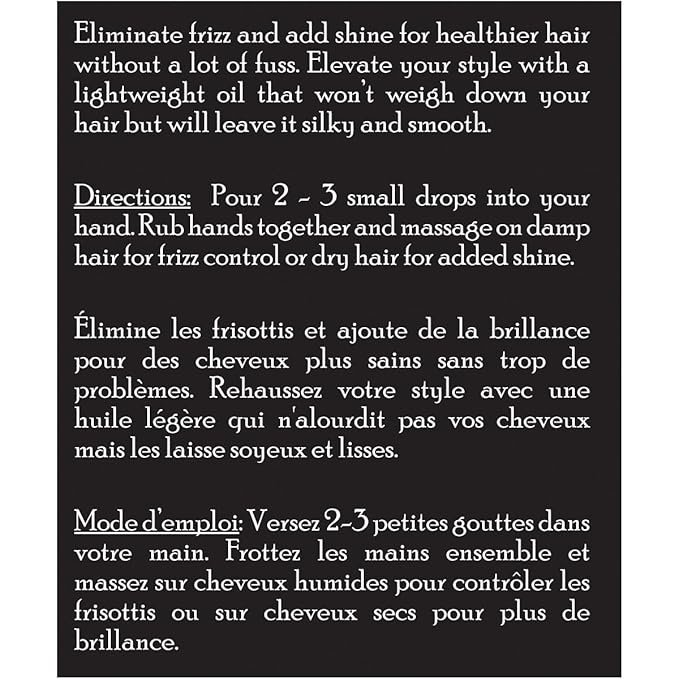 Brickell Men's Argan Oil for Hair, Natural and Organic Hair Oil For Men, Lightweight Hair Treatment, 2 Ounce, Scented-BrightBean Baby