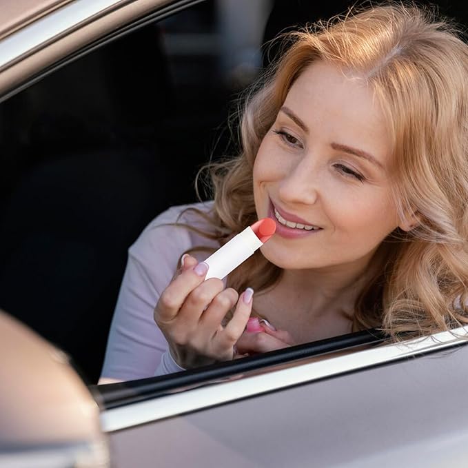 NICENEEDED 15 Pcs Kraft Paper Lipstick Tube, 0.4 Oz Paperboard Lip Balm Tubes, Cardboard Empty Deodorant Container Solid Perfume Tube Cosmetic Box for DIY Chapstick Deodorant Crayon-BrightBean Baby