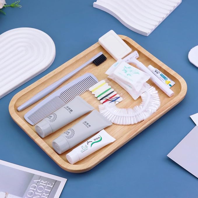 Hygiene Kit, Hygiene Kit Bulk, The Travel Hygiene Kit Is Fully Equipped, Individually Packed, Easy To Carry, Convenience Kits Suitable For Hotel, Home, Camping, Travel (PACK-12)-BrightBean Baby