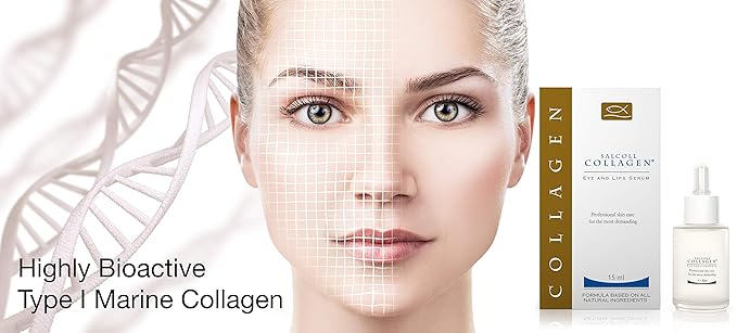 Anti-Aging Eye & Lip Serum - Anti-Wrinkle, Hypoallergenic Face Treatment For Women & Men, Reduces Eye Bags, Dull Skin, Dark Circles, 15 ml-BrightBean Baby