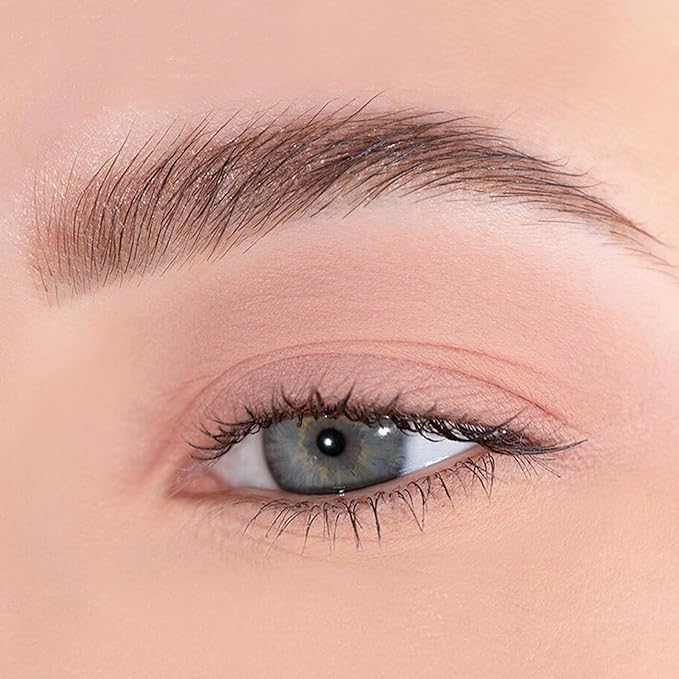 Nudes 2 Series Mini Eyeshadow Palette, Velvety Matte&Satin Finish, 6 Nude Taupe & Brown Neutral Eye Shadows, Travel Friendly Size, Vegan, Cruelty -free-BrightBean Baby
